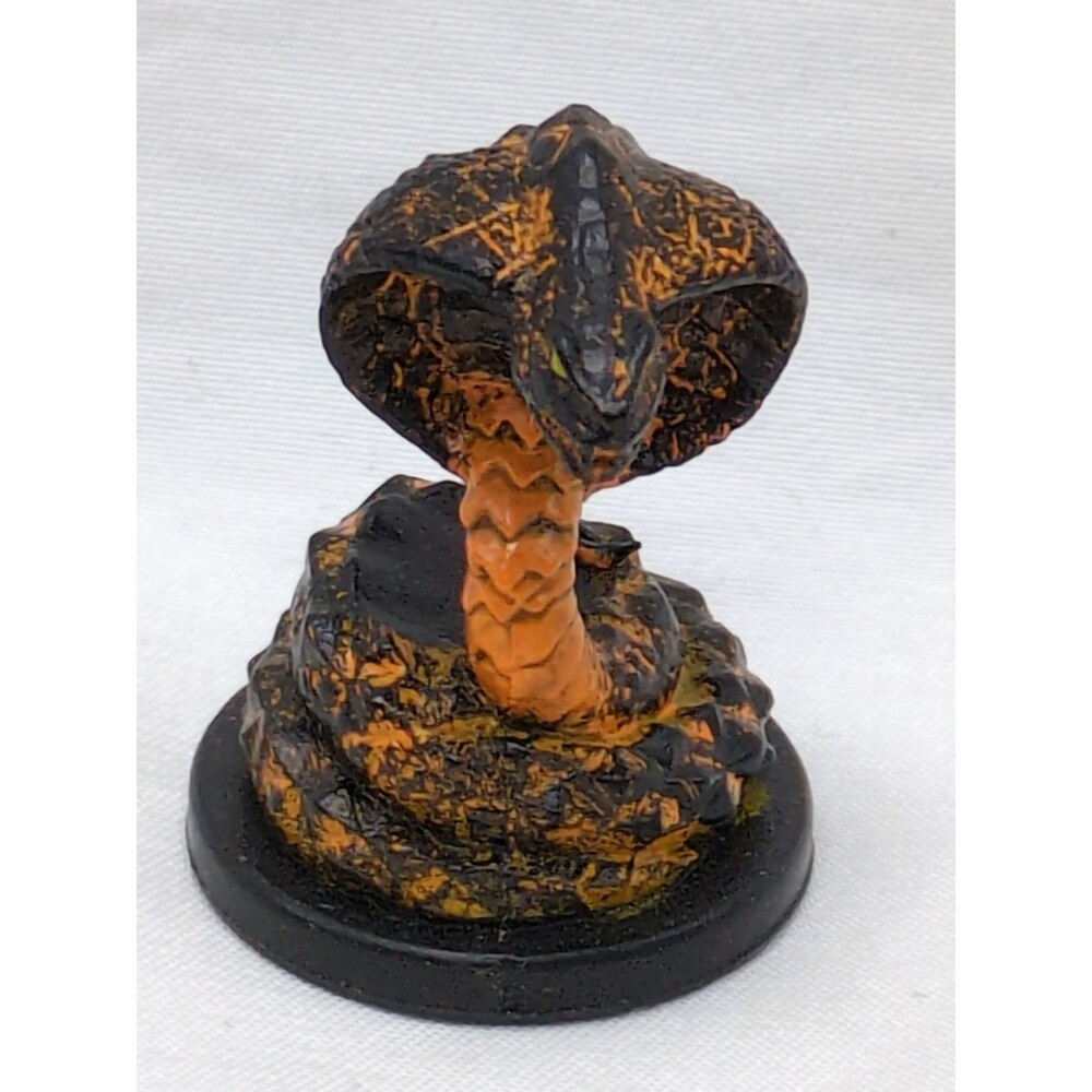 Flame Snake Dungeons And Dragons Miniatures Game 42/60 Desert Of Desolation